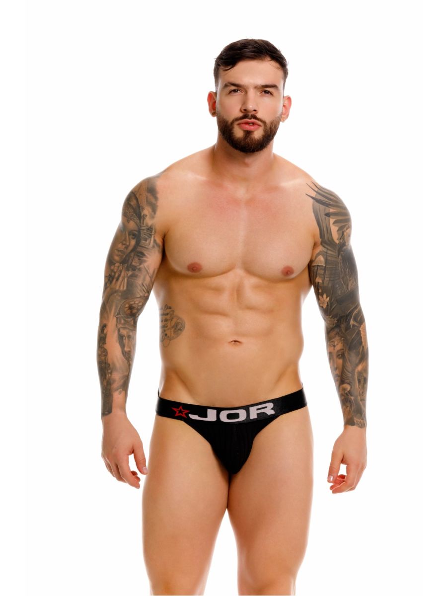 JOR Cronos Jockstrap - Black