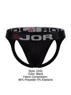 JOR Cronos Jockstrap - Black
