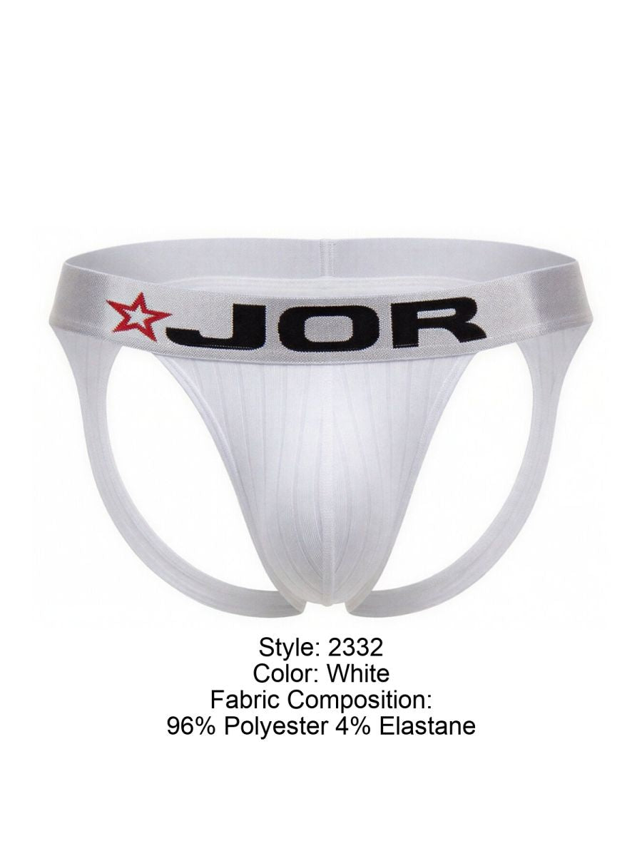 JOR Cronos Jockstrap - White
