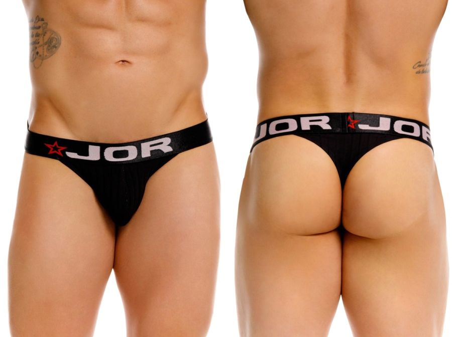 JOR Cronos Thongs - Black