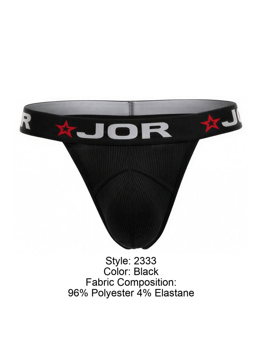 JOR Cronos Thongs - Black