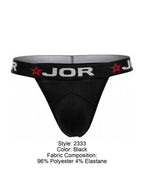 JOR Cronos Thongs - Black