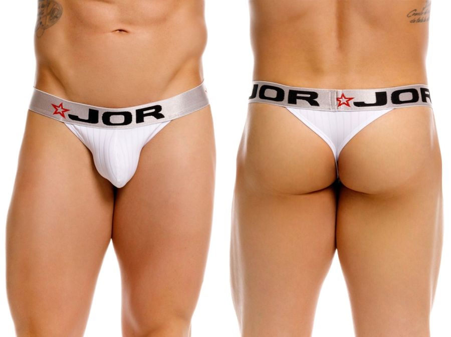 JOR Cronos Thongs - White