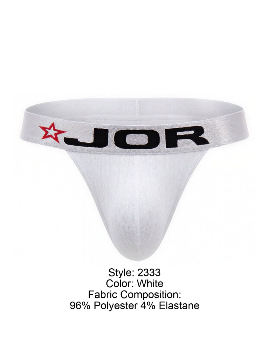 JOR Cronos Thongs - White