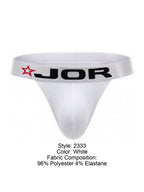 JOR Cronos Thongs - White