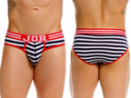 JOR Santorini Briefs - Stripes