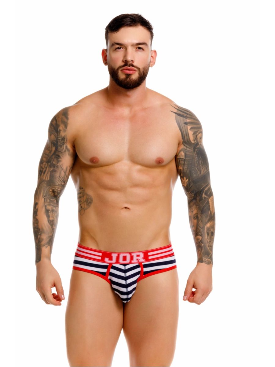 JOR Santorini Briefs - Stripes