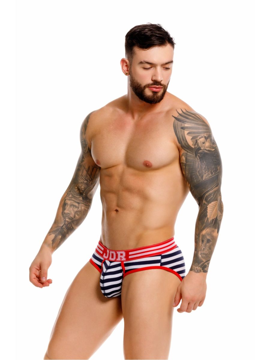 JOR Santorini Briefs - Stripes