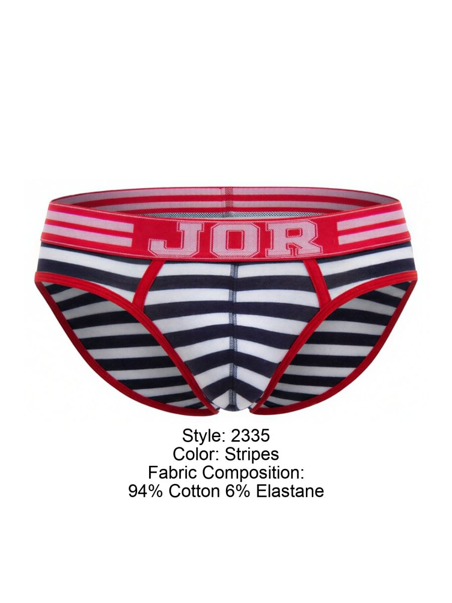 JOR Santorini Briefs - Stripes