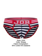 JOR Santorini Briefs - Stripes