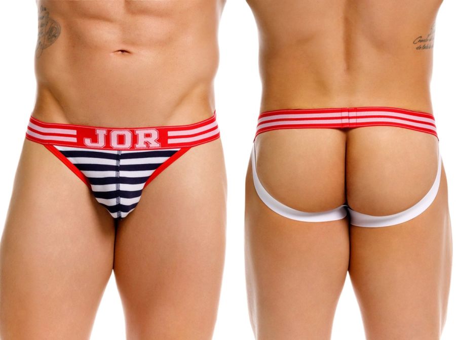 JOR Santorini Jockstrap - Stripes