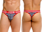 JOR Santorini Thongs - Stripes