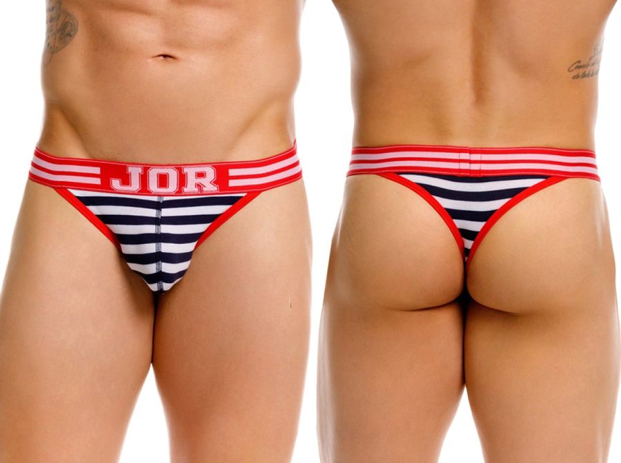 JOR Santorini Thongs - Stripes