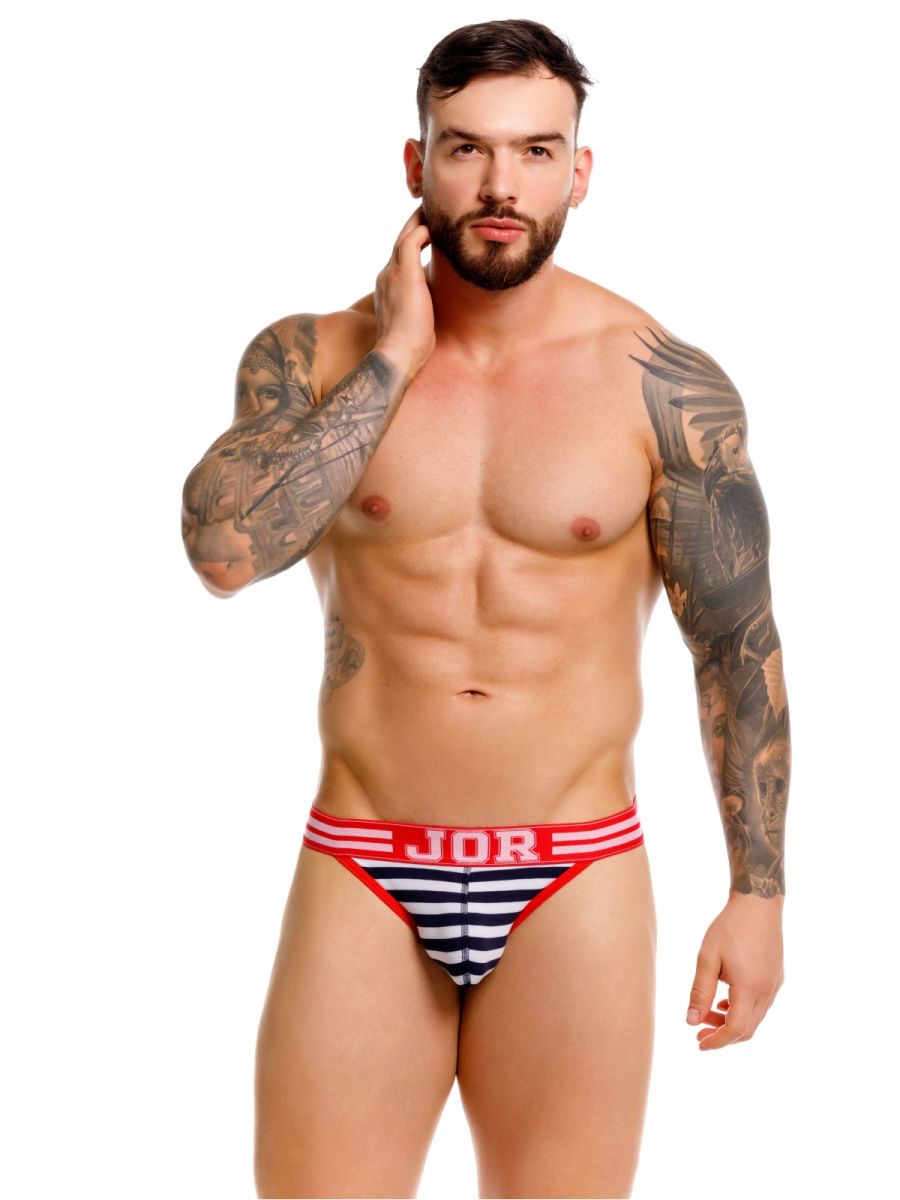 JOR Santorini Thongs - Stripes