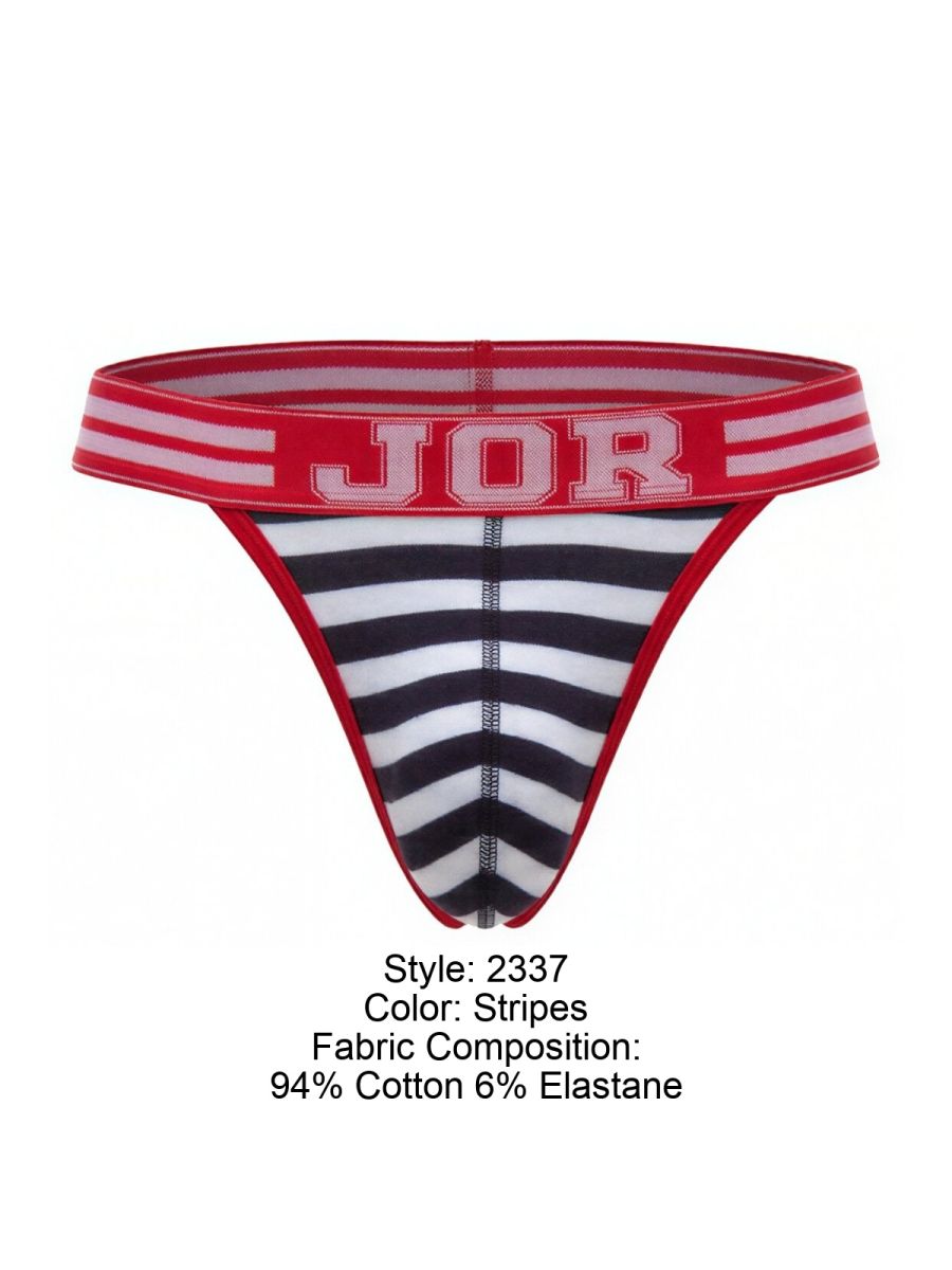 JOR Santorini Thongs - Stripes