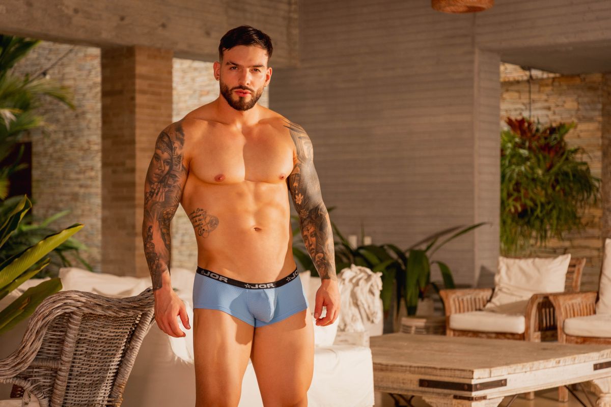JOR Cannes Trunks - Blue