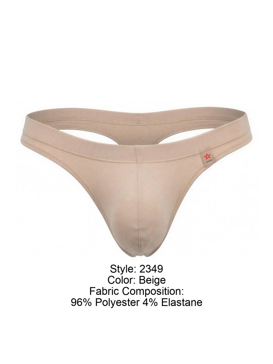 JOR Invisible Thongs - Beige