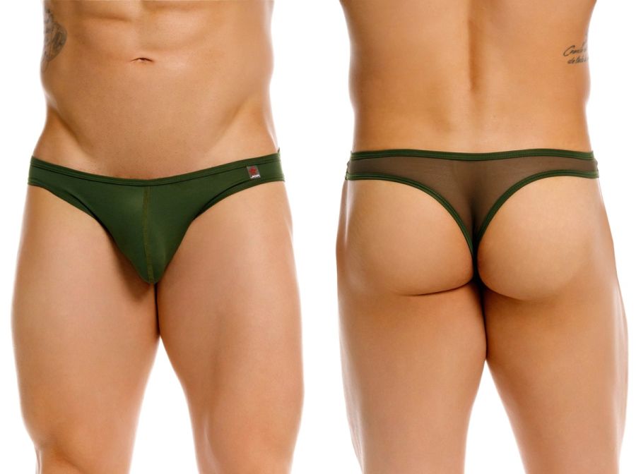 JOR Origin Thongs - Green