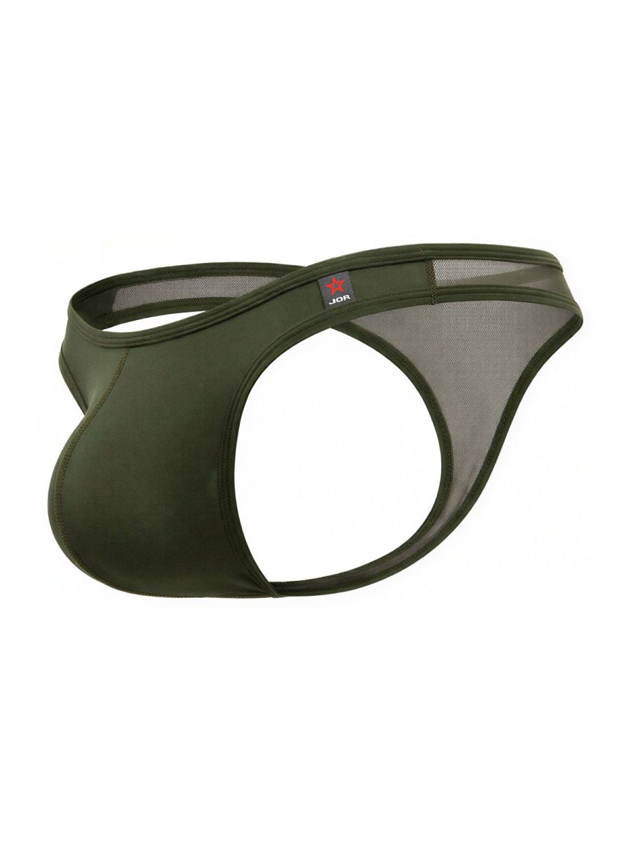 JOR Origin Thongs - Green