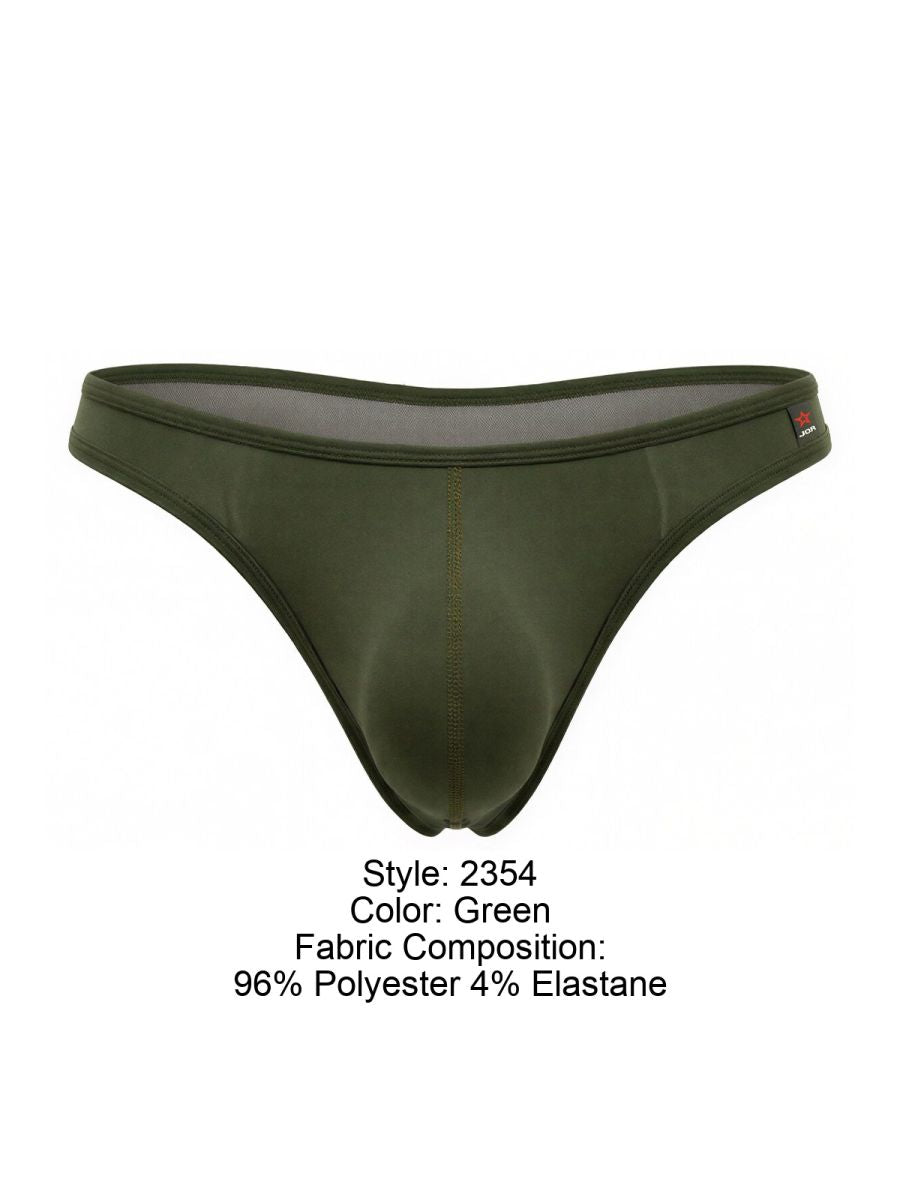 JOR Origin Thongs - Green