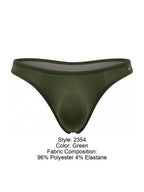 JOR Origin Thongs - Green