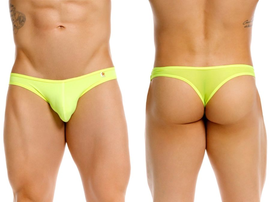JOR Origin Thongs - Neon Green