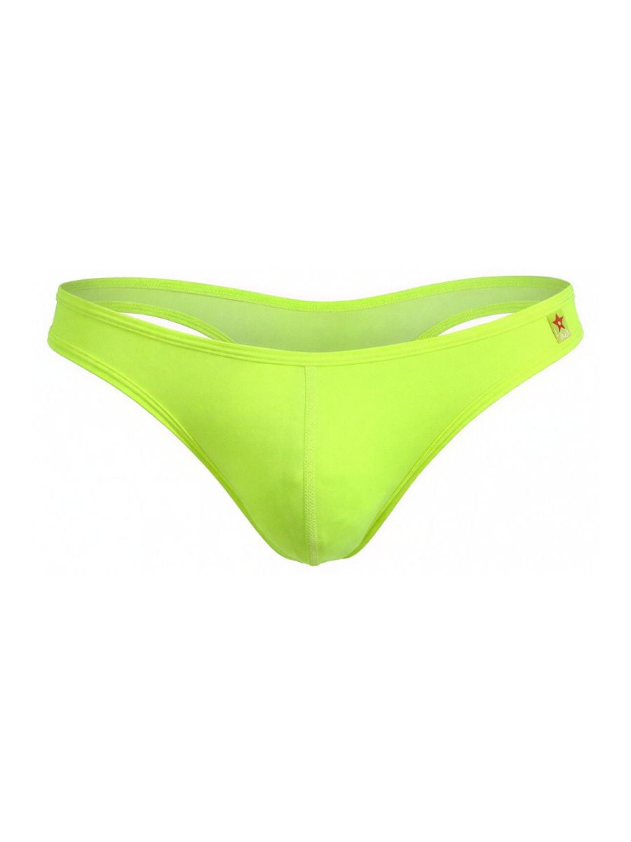 JOR Origin Thongs - Neon Green