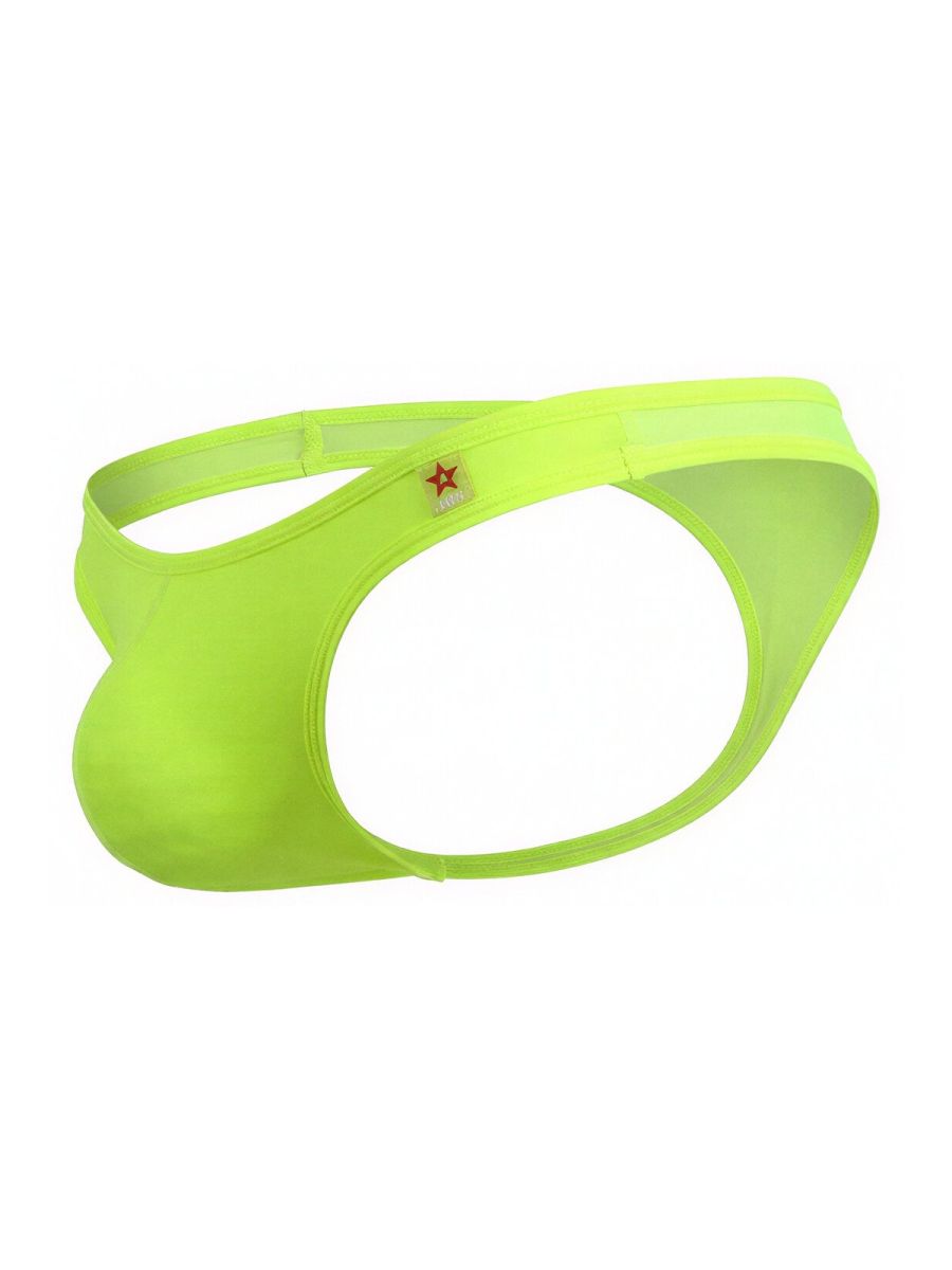 JOR Origin Thongs - Neon Green