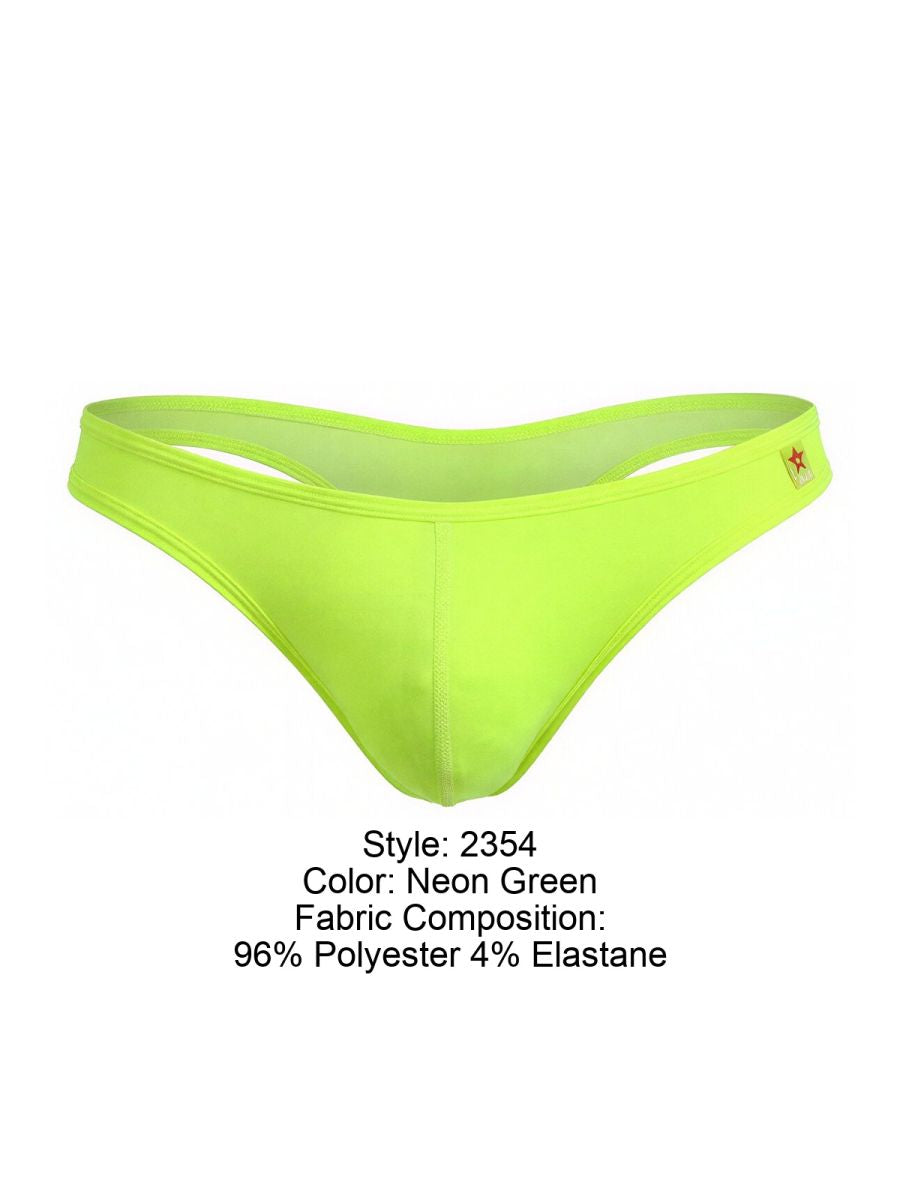 JOR Origin Thongs - Neon Green
