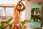 JOR Eros Thongs - Pink
