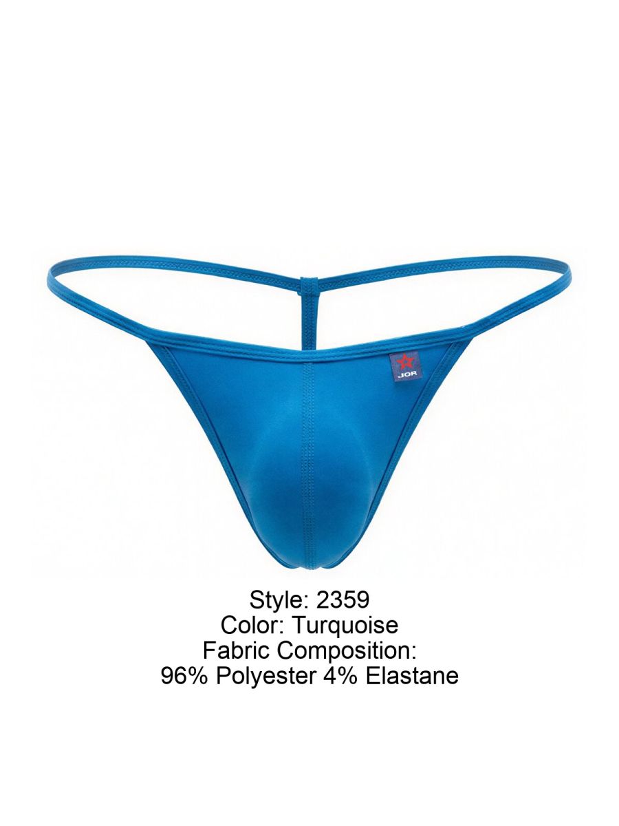 JOR Axel G-String - Turquoise