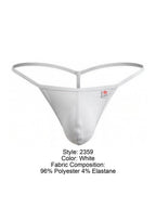 JOR Axel G-String - White
