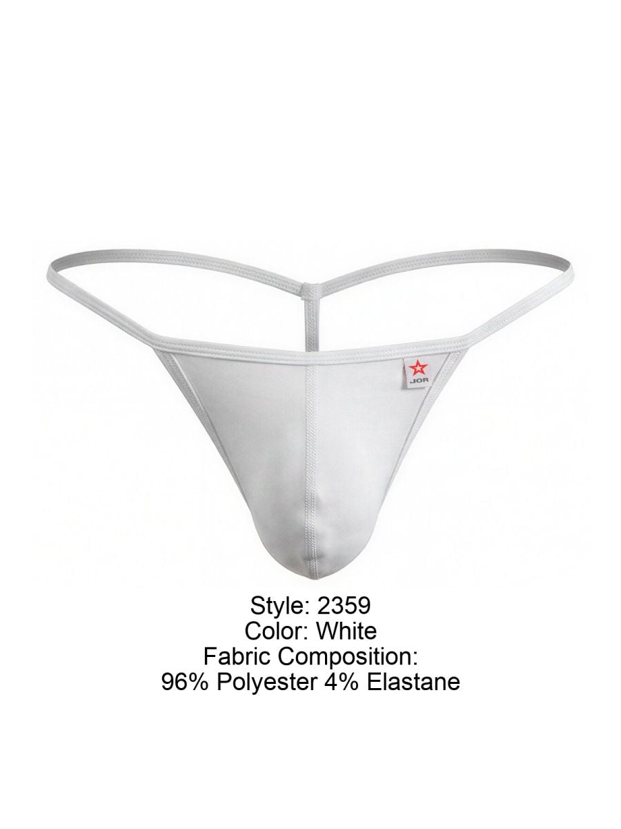 JOR Axel G-String - White