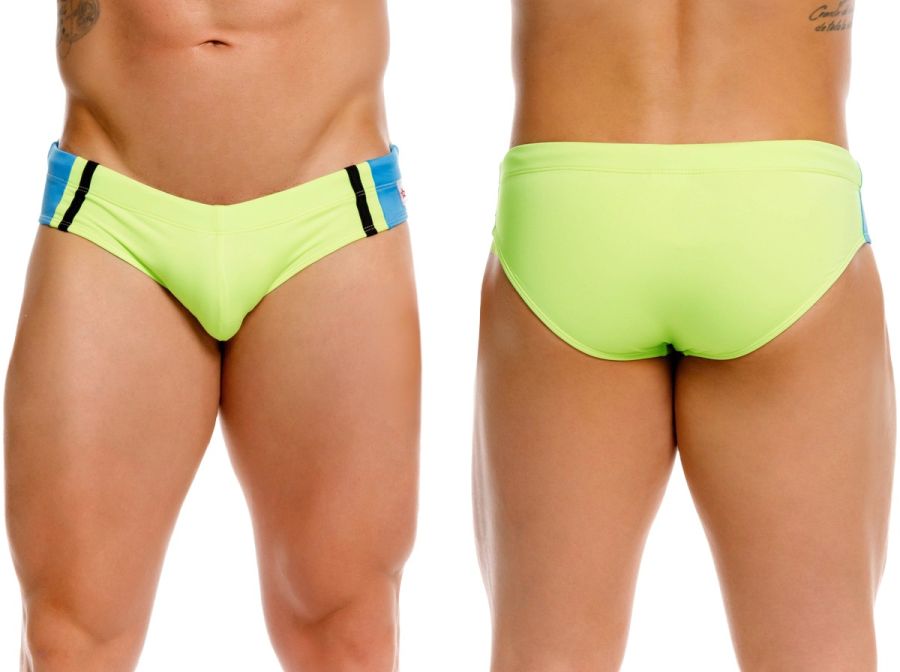 JOR Wind Swim Briefs - Green