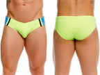 JOR Wind Swim Briefs - Green