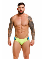 JOR Wind Swim Briefs - Green