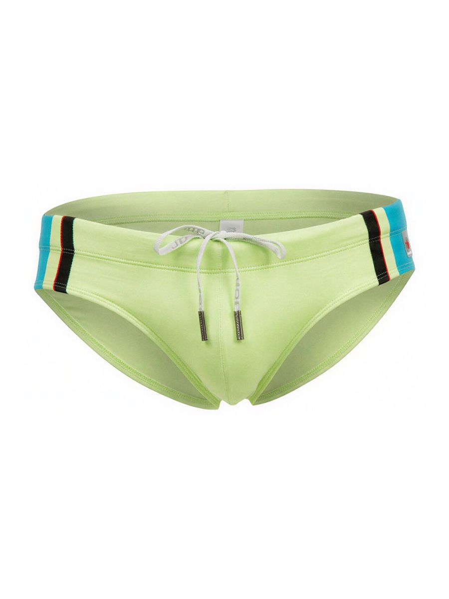 JOR Wind Swim Briefs - Green