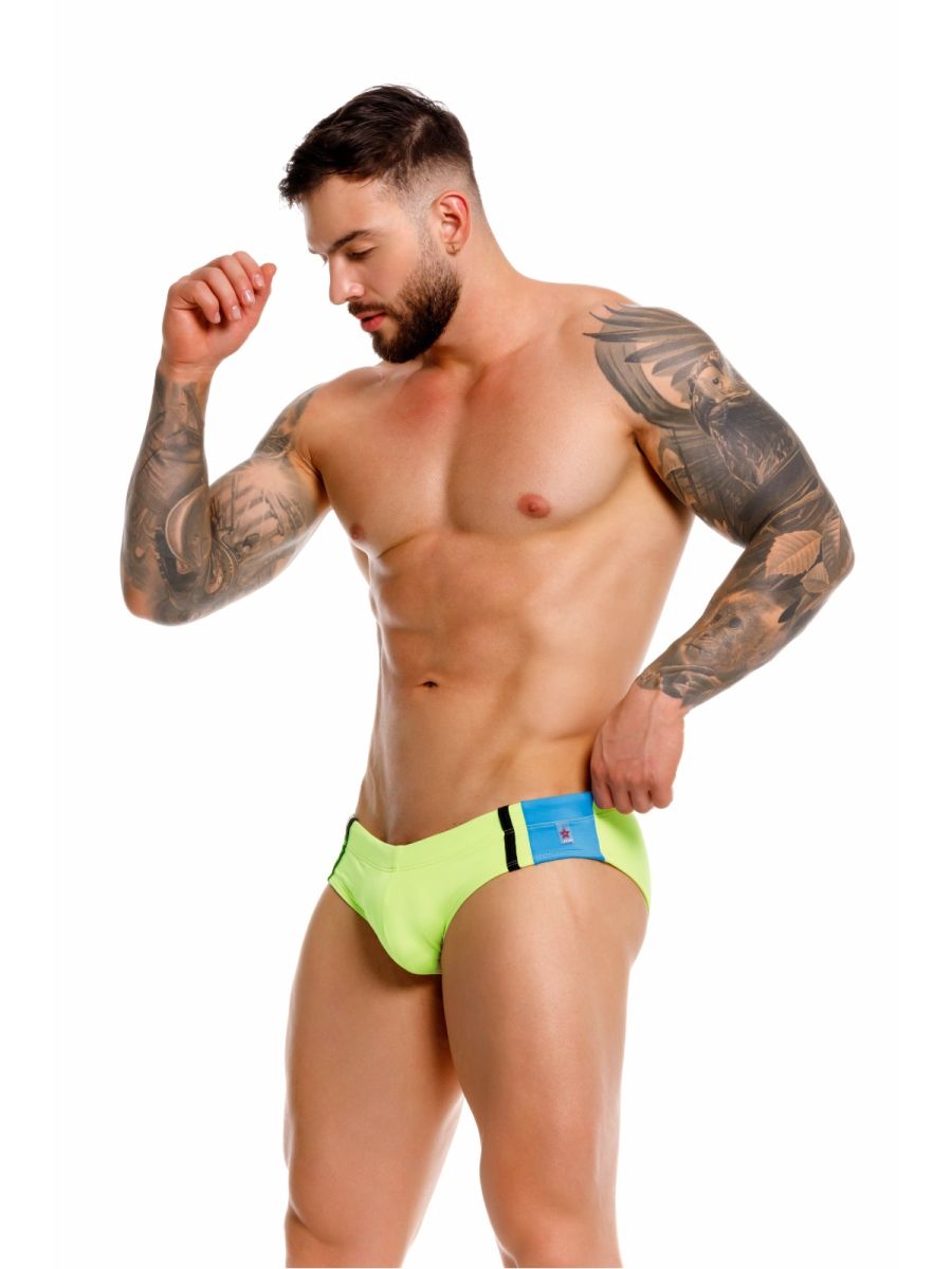 JOR Wind Swim Briefs - Green