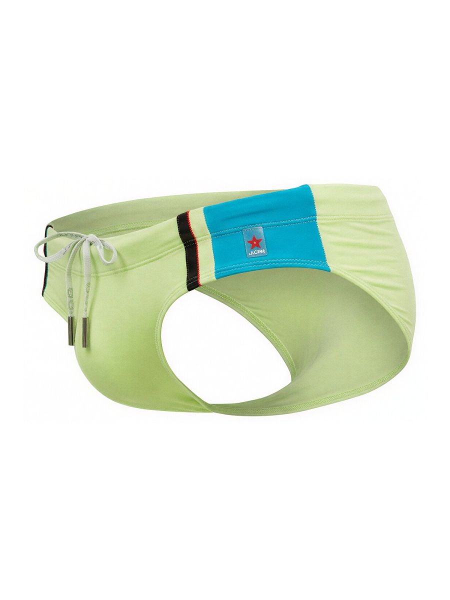 JOR Wind Swim Briefs - Green