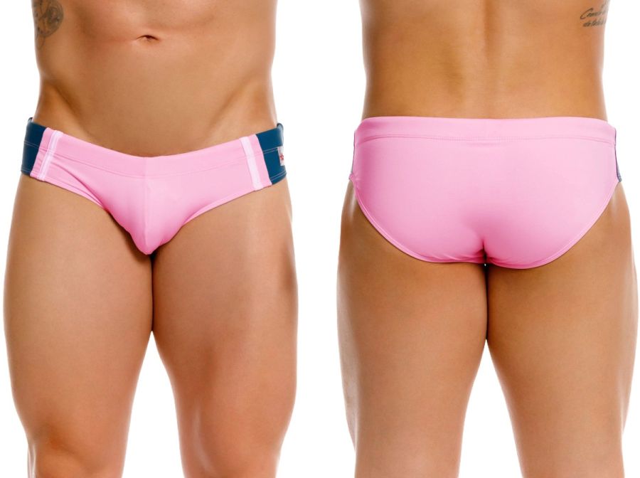 JOR Wind Swim Briefs - Pink