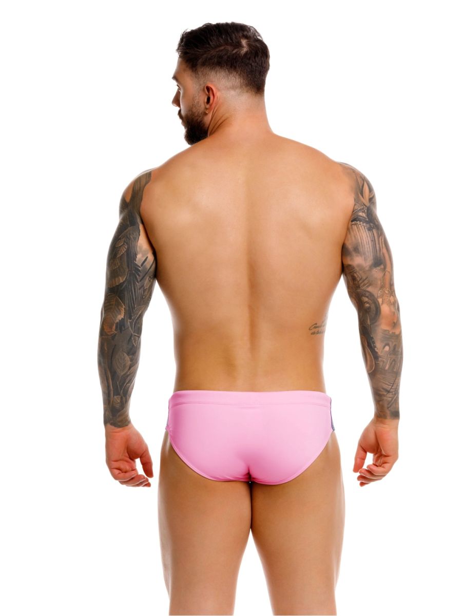 JOR Wind Swim Briefs - Pink