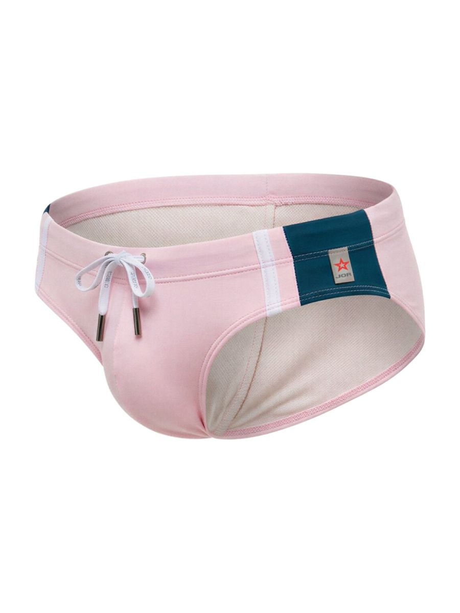 JOR Wind Swim Briefs - Pink