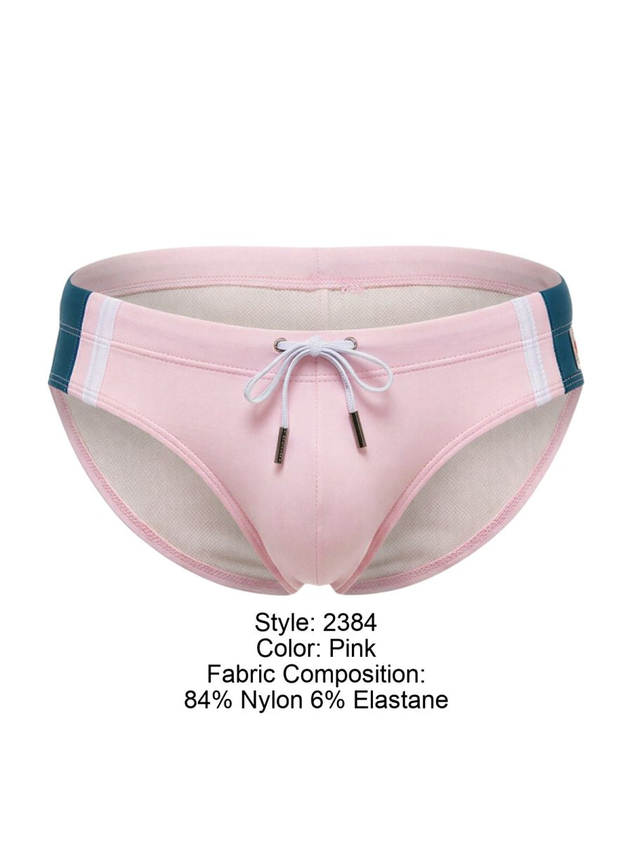 JOR Wind Swim Briefs - Pink