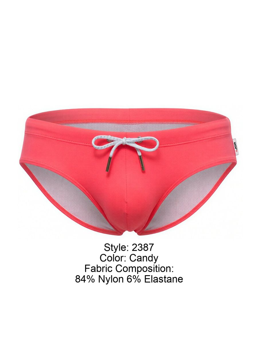 JOR Travel Swim Briefs - Candy