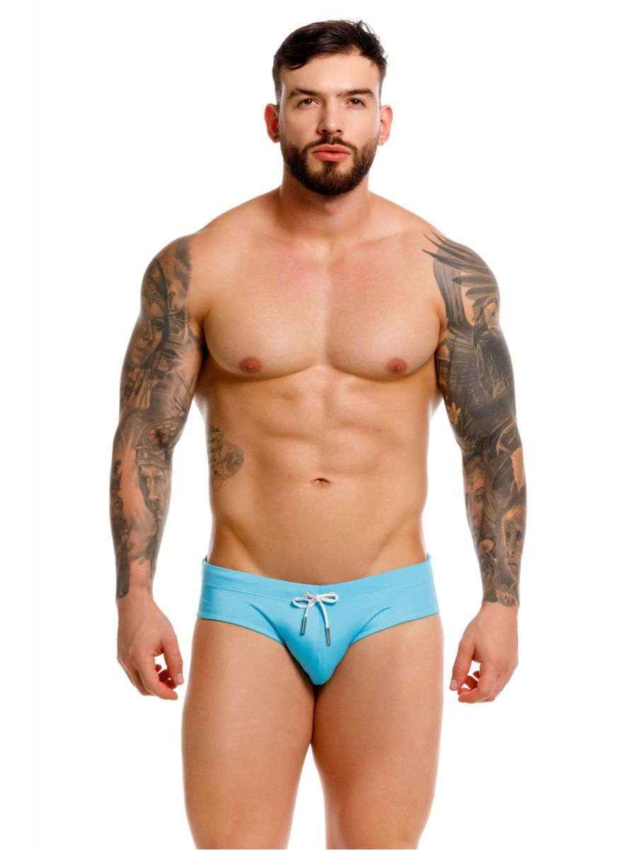 JOR Travel Swim Briefs - Turquoise