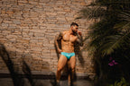 JOR Travel Swim Briefs - Turquoise