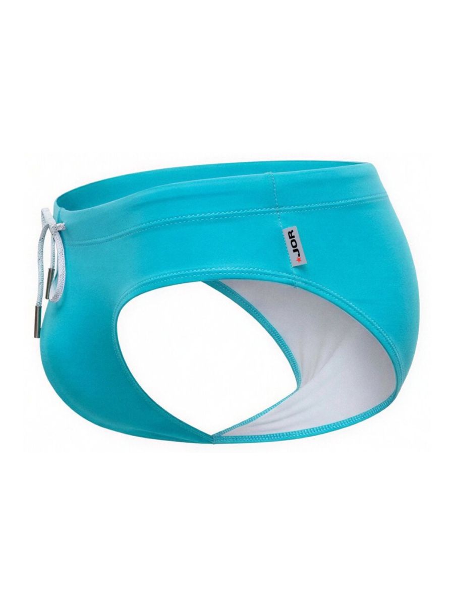 JOR Travel Swim Briefs - Turquoise