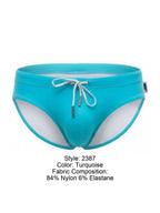 JOR Travel Swim Briefs - Turquoise