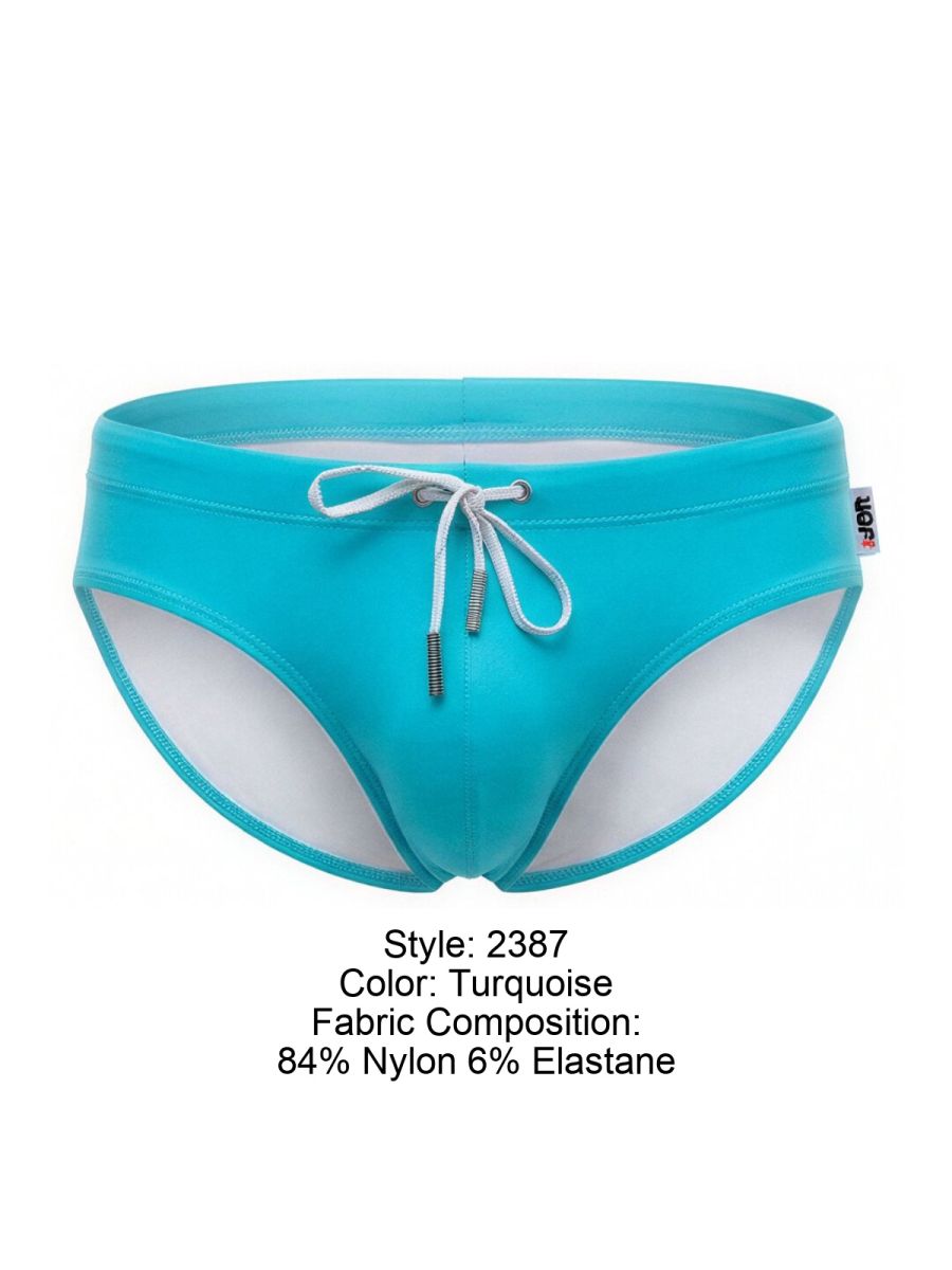 JOR Travel Swim Briefs - Turquoise