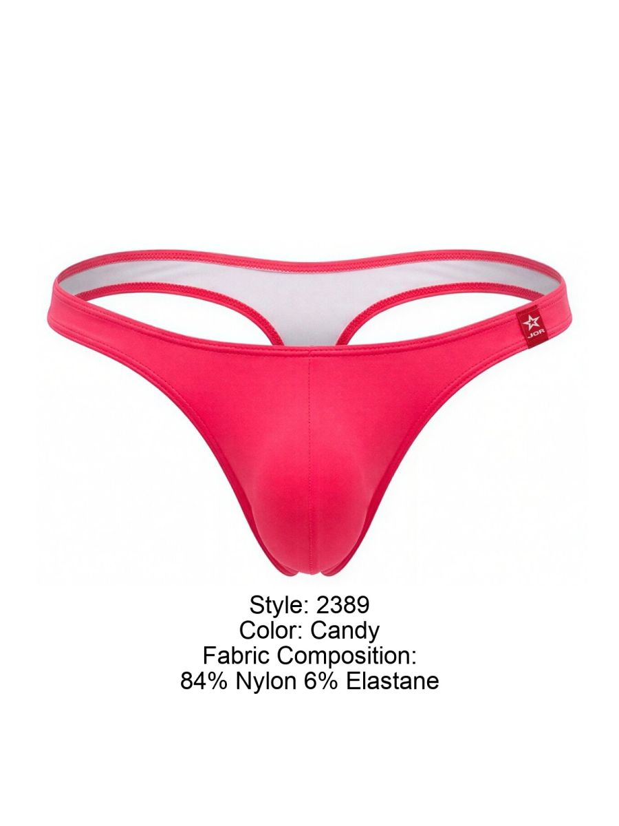 JOR Travel Swim Thongs - Candy